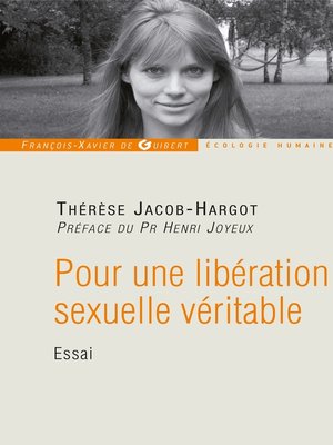 cover image of Pour une libération sexuelle véritable